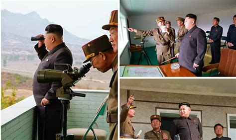 Asian Defence News: Kim Jong-un observes military combat training