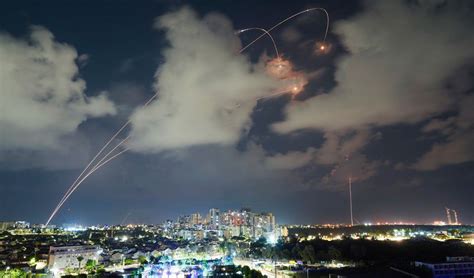 Hamas launched rockets with a range of 160 km into Israel - MilitaryView