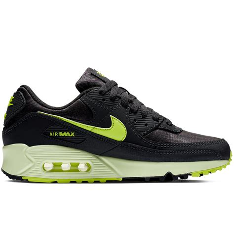 Nike Air Max 90 Essential Dark Grey Volt Black | stickhealthcare.co.uk