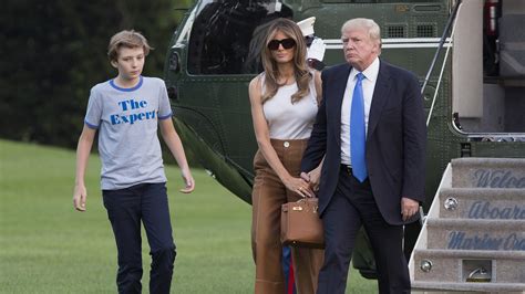 Melania Trump and Barron move into the White House - TODAY.com