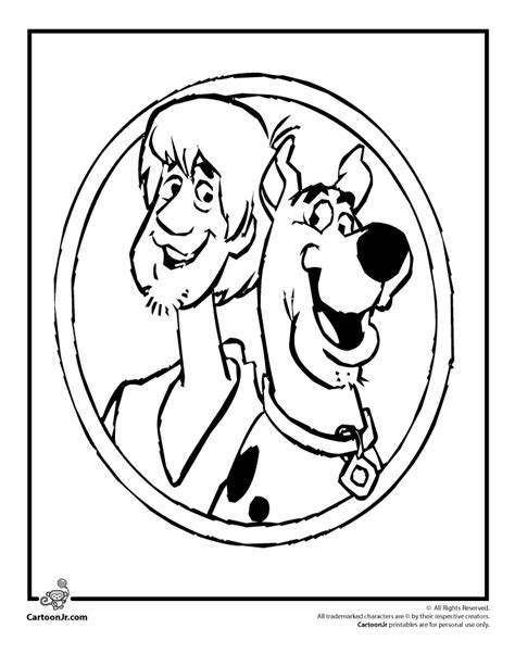 Free Scooby Doo Christmas Coloring Pages, Download Free Scooby Doo Christmas Coloring Pages png ...