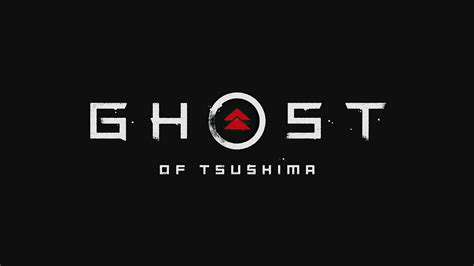 Ghost Of Tsushima Logo 4k Wallpaper,HD Games Wallpapers,4k Wallpapers,Images,Backgrounds,Photos ...