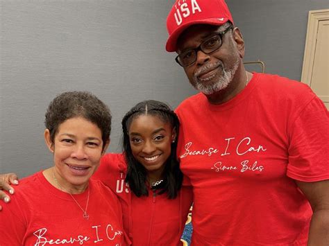 All About Simone Biles' Parents, Ronald and Nellie Biles