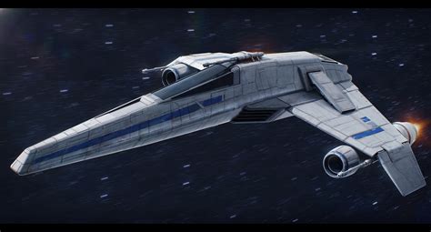 Star Wars E-Wing by AdamKop on DeviantArt