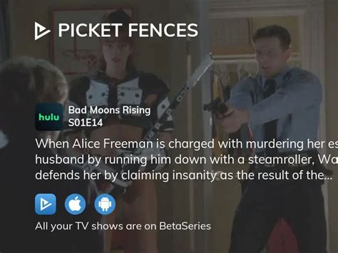 Watch Picket Fences season 1 episode 14 streaming