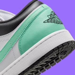 The Air Jordan 1 Low "Green Glow" Arrives March 20 | House of Heat°