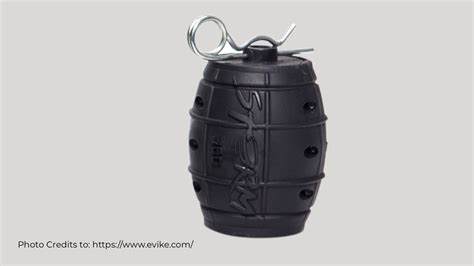 Types of Airsoft Grenades: Explosive Guide for Tactical Gameplays ...