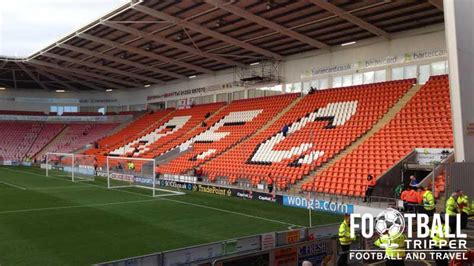 Blackpool Stadium - Bloomfield Road - Football Tripper