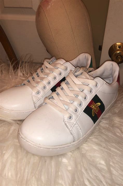 Real Gucci bee shoes. Size 6. Only worn 3 times | Bee shoes, Gucci bee ...