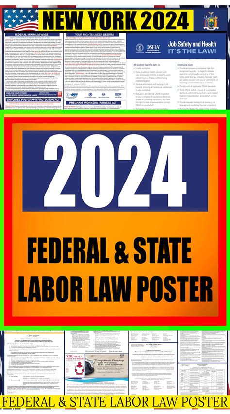 Nys Minimum Wage 2024 Poster - Madel Roselin