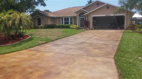 2016 Concrete Photo Contest 2016 | Stained concrete driveway, Concrete design, Stained concrete