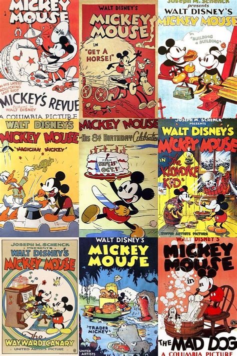 Vintage Mickey Mouse Posters., old mickey mouse HD phone wallpaper | Pxfuel