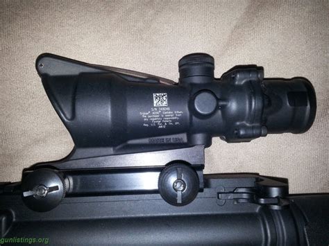 Gunlistings.org - Accessories Trijicon ACOG TA31 BAC Scope