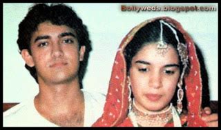 Aamir Khan And Reena Dutta Wedding Pictures