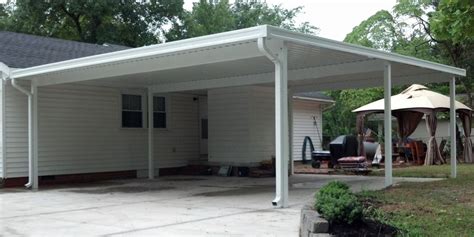 Lean To Steel Carport - Flooring Ideas