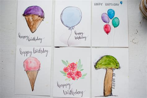 Easy Watercolor Ideas for Beginner Painters - Make These For Valentine's