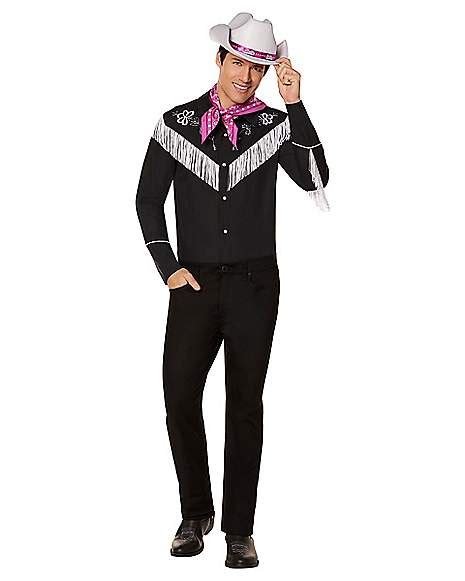 Adult Western Ken Costume - Barbie the Movie - Spirithalloween.com