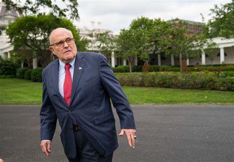 Rudy Giuliani hoping to submit his Ukraine report to Congress, AG Barr ...