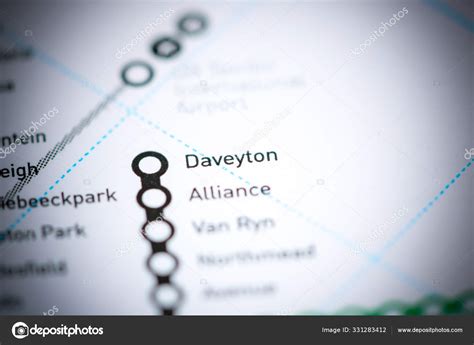 Daveyton Station. Johannesburg Metro map. Stock Photo by ...