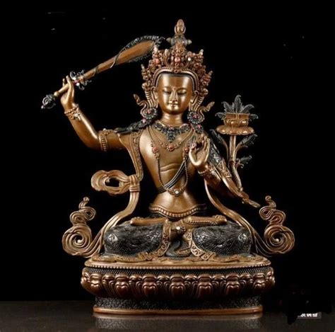 Aliexpress.com : Buy Brass Seiko Manjusri Bodhisattva bronze ornaments Tantric Buddha sword ...