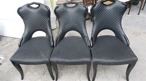 Black Dining Chairs - Unearth Store