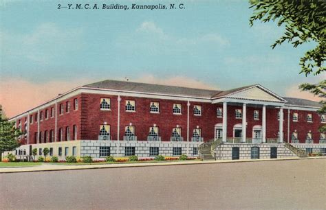 Kannapolis YMCA 1940 | Postcard History