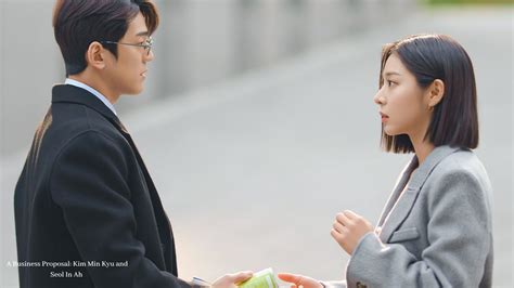 ‘A Business Proposal’ – New Stills of Kim Min Kyu and Seol In Ah Are Heartwarming - OtakuKart