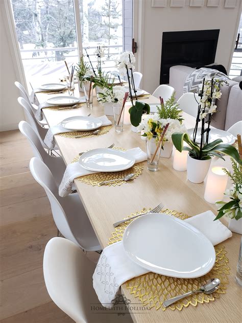 Simple Spring Table Setting for a Sushi Dinner | Dinner party table settings, Dinner table set ...