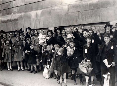 The Second World War local evacuees - Liverpool Echo