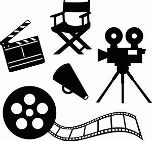 Movie Reel Silhouette at GetDrawings | Free download