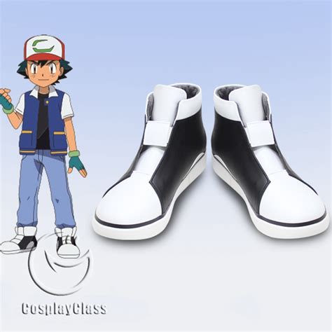 Pokémon Pokemon Satoshi Ash Ketchum Cosplay Shoes - CosplayClass