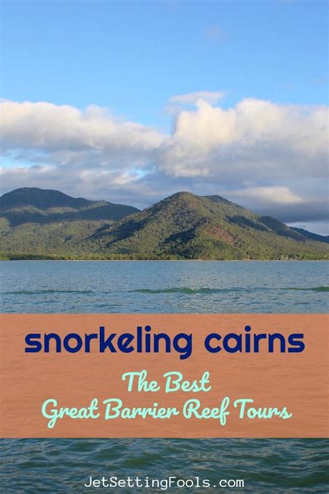 Snorkeling Cairns: The Best Great Barrier Reef Tours - Jetsetting Fools | Great barrier reef ...