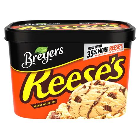 Breyers Blasts Light Ice Cream REESE'S Peanut Butter Cups 48 oz | Dairy desserts, Reeses peanut ...