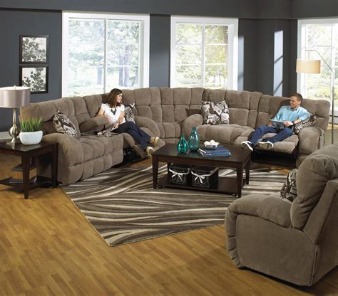 The 30 Best Collection of Sectional Sofas with Electric Recliners