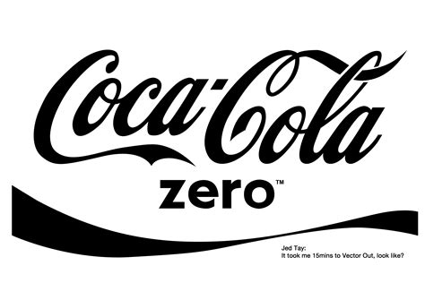 Coke Zero Logo Vector