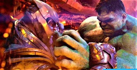 Infinity War: Directors Explain Why Thanos Took Down Hulk So Easily