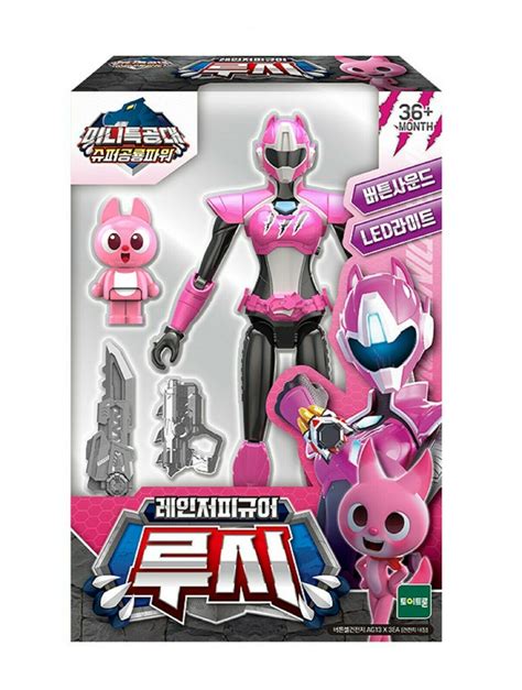 Miniforce Lucy Ranger Figure Super Dinosaur Power Sound Toy- Action ...