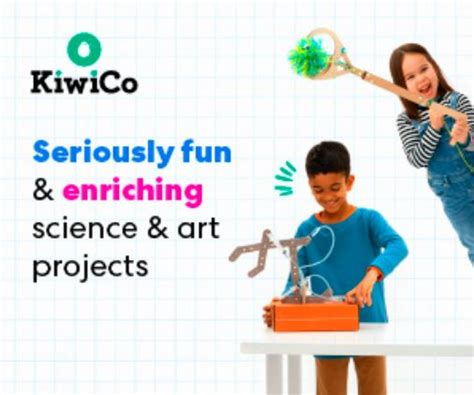 KiwiCo | Inspiring Young Innovators - EDGEucating