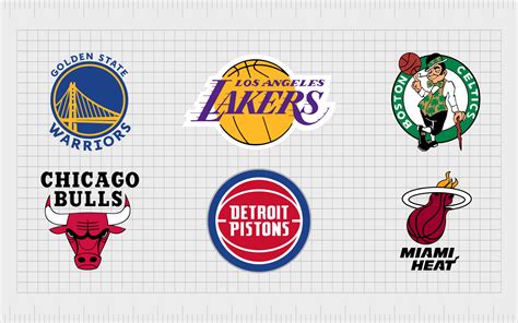 Regierbar Müll Einzelheiten basketball logos nba Emulieren, nacheifern ...