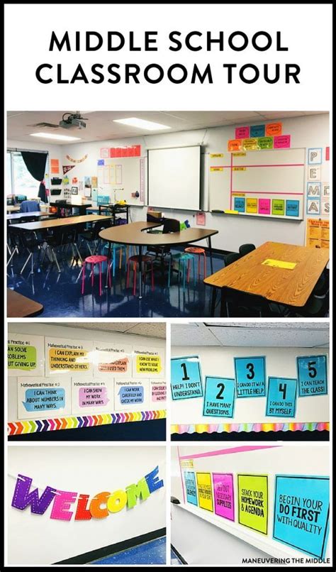 Middle school classroom tour – Artofit