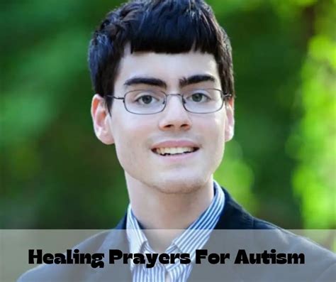 25 Uplifting Prayers for Autism: Finding Healing in Scripture - Daily Strength in Prayer