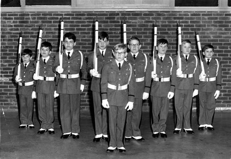 Genealogy Frame of Mind: Wordless Wednesday - Military School 1965-1966