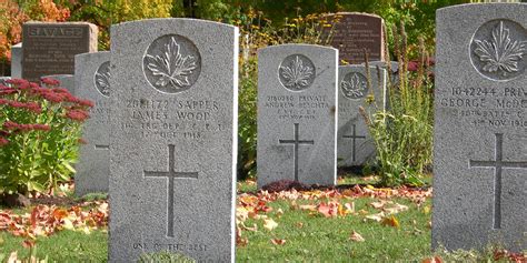 Find Canadian war records from WW1 and WW2 | CWGC