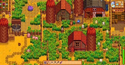 Grazing area for my many farm animals 🐄🐑🐐🐔🦆🐇 >Stardew Valley>Farm ...