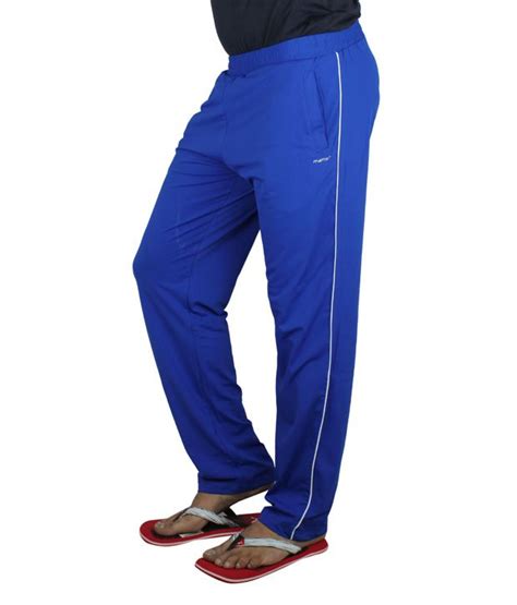 Matter Royal Blue Track Pants - Buy Matter Royal Blue Track Pants Online at Low Price in India ...