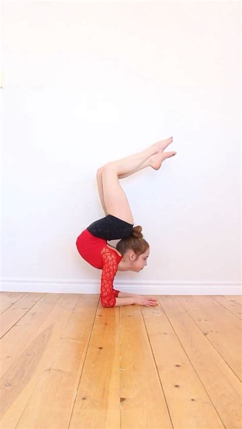 First post! ️ in 2023 | Flexibility dance, Anna mcnulty, Gymnastics poses