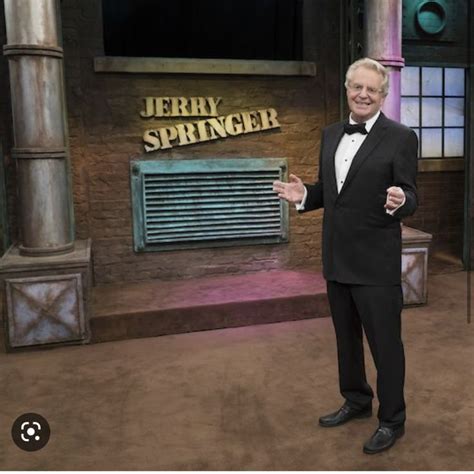 RIP JERRY Springer in 2023 | Jerry springer, Jerry, Halloween wallpaper ...