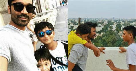 Dhanush Son | 10 Beautiful Pictures | Reviewit.pk