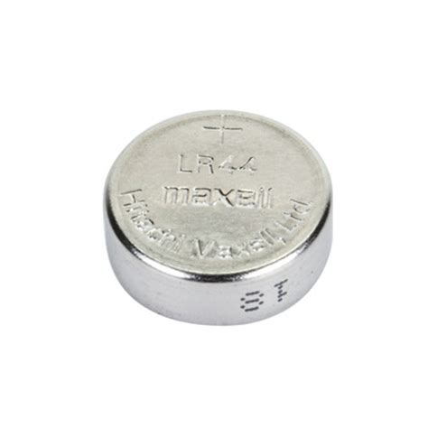 Maxell LR44 1.5V Button Cell Battery, 5 pk 2 pc each Tearstrip - Walmart.com - Walmart.com