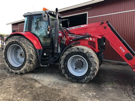 Massey Ferguson 6480 dyna 6 traktorit, 2010 - Nettikone